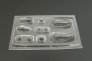 1/144 Vacu canopies LANCASTER  3 types (A-MODEL)