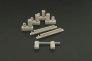 1/48 US Navy wheel chocks (modern)  resin set image 2