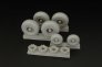 1/48 C-130 wheels