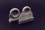 1/48 F4U Corsair Diamond Thread Wheels set