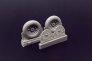 1/48 F4U Corsair Block Thread Wheels set