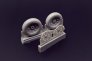 1/48 F4U Corsair Ribbed/Diamond Thread Wheels set