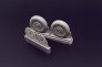 1/48 F4U Corsair Ribbed/Diamond Thread Wheels set image 1