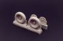 1/48 F4U Corsair Cross Thread Wheels set