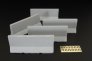 1/35 Modern concrete road barriers (5 pcs.) image 1