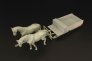 1/35 HS-3 Schlitten 500kg with 2 horses image 1