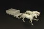 1/35 HS-3 Schlitten 500kg with 2 horses image 3