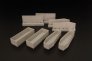 1/35 Coffins  4 pcs.