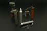 1/35 Bench drill-lever shears-oxyacetylen bottles image 2