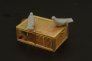1/48 U.S. pigeons of war (PE&resin set)