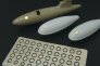 1/48 U.S. drop tanks caps  PE accessories image 2