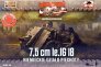 1/72 7,5 cm LeIG 18  German Infantry Gun