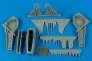 Aires Upgrade set: F-105D Thunderchief wheel bay