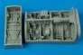 Aires Upgrade set: Mitsubischi F-2A/B wheel bays