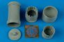 Aires Upgrade set: F16C Falcon block 25/32 exhaust nozzle