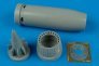 1/48 F-100D Super Sabre exhaust nozzle (MONOGRAM)