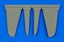 1/48 A6M Zero control surfaces (HAS)