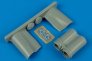 Aires Upgrade set: BAC Lightning F.6/F.2A exhaust nozzles