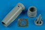 1/72 F-100C/D Super Sabre exhaust nozzle (TRUMPETER)