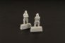 1/144 Japanese pilot WWII standing figures x 2 image 1