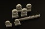 1/144 Boeing 727-200  resin parts image 2