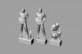 1/144 US Navy Sailors WWII 3 figure image 1