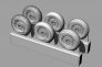 1/32 Spitfire 5 spoke wheels set 3 types, 6 pcs.