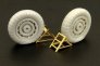 1/48 Luftwaffe wheel chocks (two types) image 1