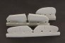 1/48 Spitfire MkIX control surfaces  early (AIRF)
