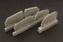 1/48 Spitfire MkIX control surfaces  early (AIRF) image 1
