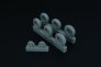 1/48 Spitfire 4-spoke wheels set image 1