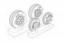 1/48 F/A-18 wheels image 2