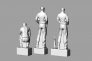 1/48 US Navy Sailors WWII 3 figure image 1