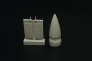 1/72 MiG-29A Radome & closed upper jet intakes