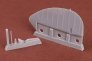 1/24 Supermarine Spitfire /Seafire broad chord rudder