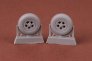 1/24 Supermarine Spitfire /Seafire 5-spoke wheels
