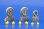 1/48 F-16 late wheels (KIN) image 2