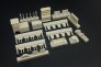 1/72 Kitchen furniture resin set image 2