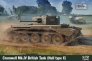 1/72 Cromwell Mk.IV British Tank