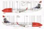 1/72 Scale Norwegian Boeing 737-800 LN-DYC MAX MANUS image 3