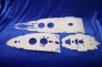 Mk.1 Design Pack DX USS Arizona BB-39 1941 1/200 Trumpeter image 1
