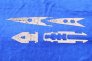 H.M.S. Hood 1941 Detail Set 1/700 for Trumpeter image 1