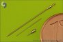 1/48 SAAB 37 Viggen  Pitot Tubes & Angle Of Attack probe image 2