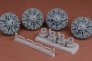 1/32 B-17 F/G Engine set. for HKM image 1
