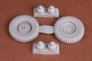 1/35 Sd.Kfz. 11/251 Front wheels regular pattern image 1