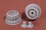 1/35 Sd.Kfz.251 Early Pattern tracks sprocket non-poligonal rubb image 4