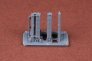 1/35 German MG34 spare barrel cases Sd.Kfz.250/1 image 3