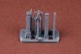 1/35 German MG34 spare barrel cases Sd.Kfz.251 image 2
