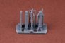 1/35 German MG34/42 spare barrel cases Sd.Kfz.251 image 2