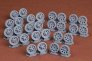 1/35 Sd.Kfz.251 Wheel set with solid hubs image 2